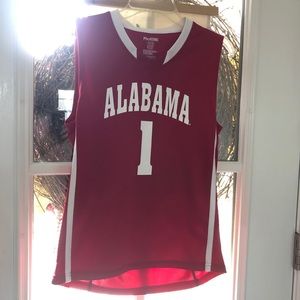Alabama Crimson Tide Basketball Jersey. Boys 16/18